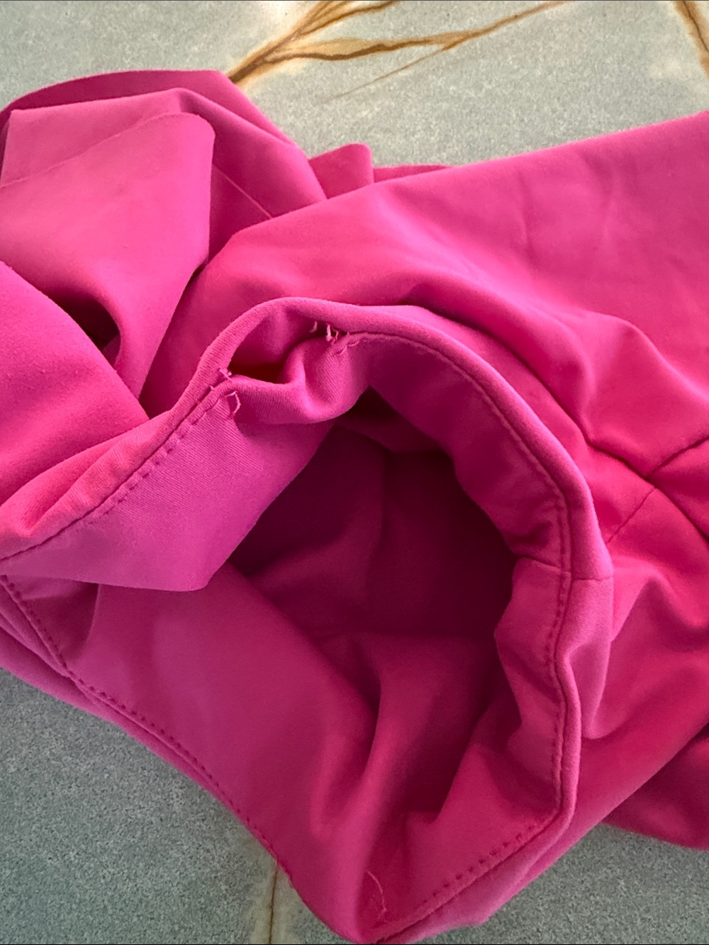 Hot Pink Two-Piece Ruffled Skirt Set - Picture 6 of 7